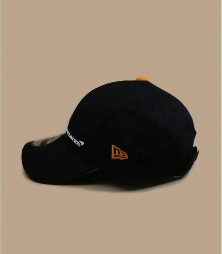 black McLaren cap